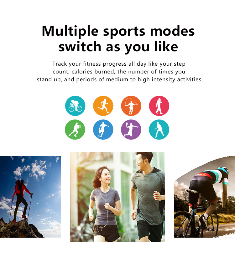 ip67防水bt呼叫智能蓝牙运动手镯与bp spo2-购买智能手表,智能手表